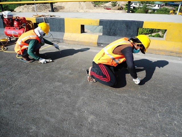 Grouting Gravitasi